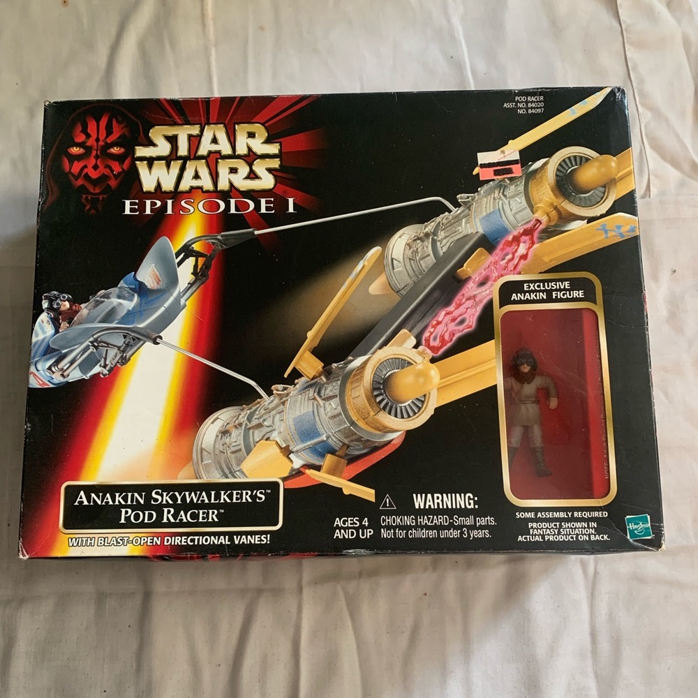 Anakin Skywalkers podracer collectible